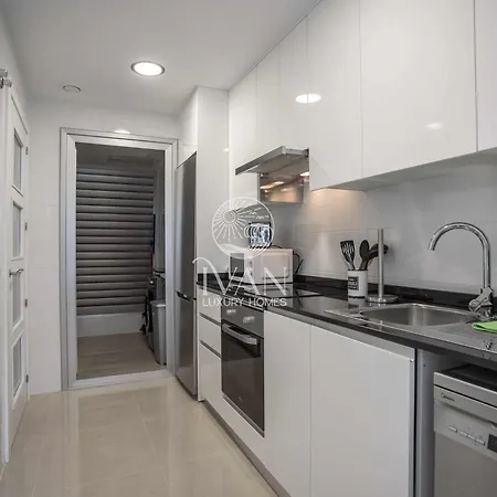 Apartmán Casa Brisamarina Ivan Luxury Homes 2ªpta Sur 1ªlinea Castellón de la Plana